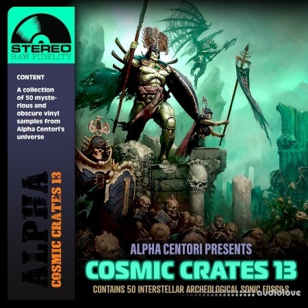 Boom Bap Labs Alpha Centori Cosmic Crates 13
