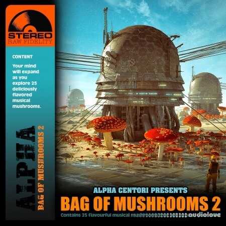 Boom Bap Labs Alpha Centori Bag Of Mushrooms 2 WAV