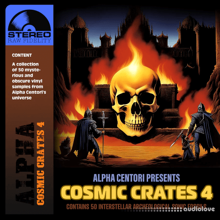 Alpha Centori Cosmic Crates 4 WAV