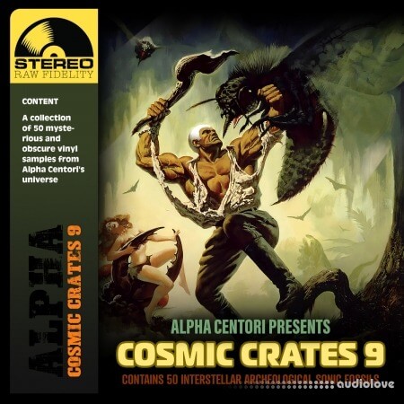 Boom Bap Labs Alpha Centori Cosmic Crates 9 WAV