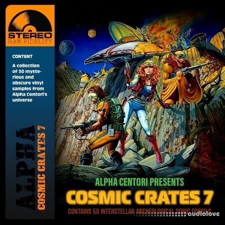 Boom Bap Labs Alpha Centori Cosmic Crates 7 WAV