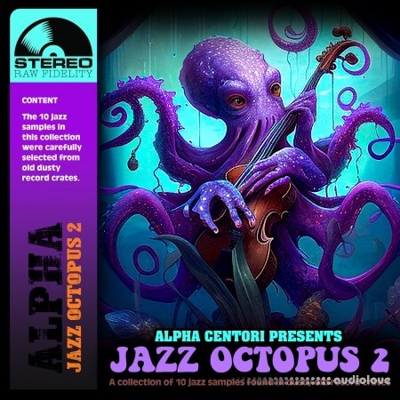 Boom Bap Labs Alpha Centori Jazz Octopus 2