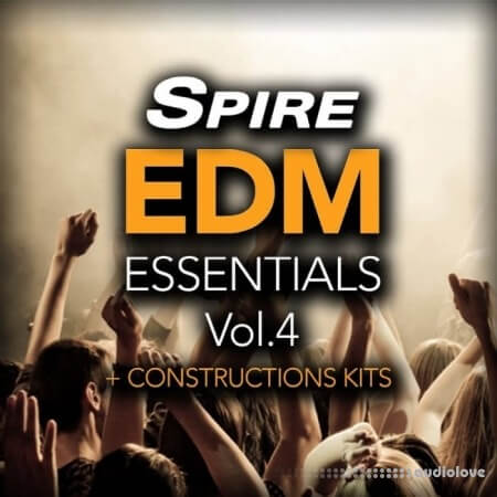 Reveal Sound Spire EDM Essentials Vol.4 (FULL PACK) WAV MiDi Synth Presets
