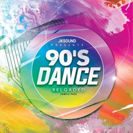 JKSOUND 90s Dance Reloaded Sample Pack WAV KONTAKT