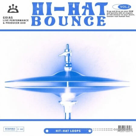 MUSIC by GOIAS Hi-Hat Bounce Vol.2 WAV