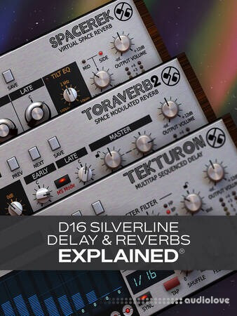Groove3 D16 Silverline Delays and Reverbs Explained TUTORiAL