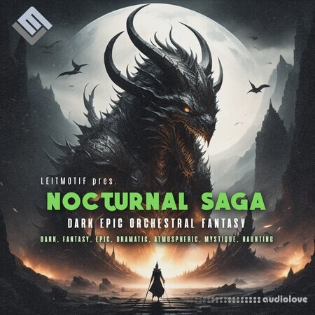 Leitmotif Nocturnal Saga: Dark Epic Orchestral Fantasy