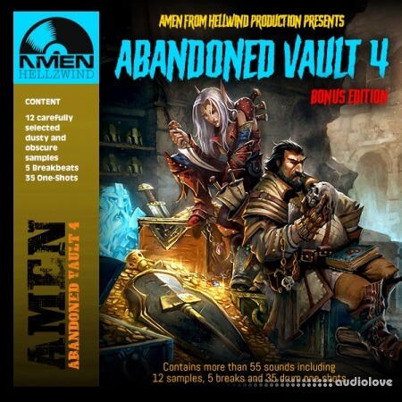 Boom Bap Labs Amen Abandoned Vaults Vol 4 WAV