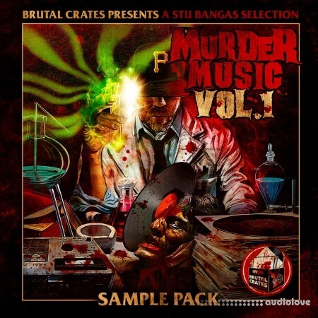 Brutal Music Brutal Crates Horror Music Vol.1 Compositions and Stems) WAV