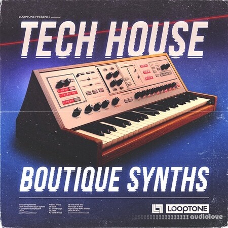 Looptone Tech House Boutique Synths WAV