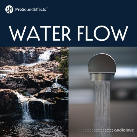 Pro Sound Effects Water Flow WAV