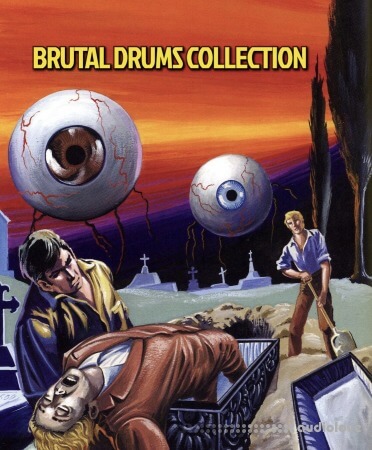 Brutal Music Stu Bangas Brutal Drums Collection Bundle (Volume 1-10)