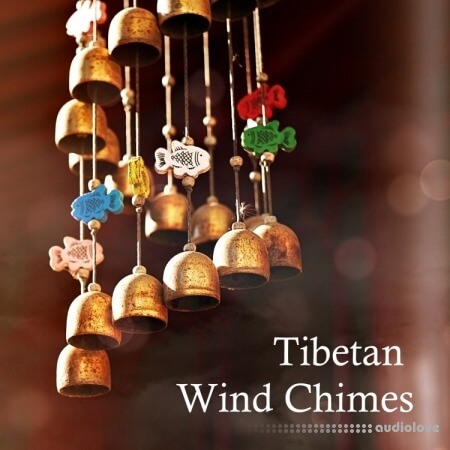 T.D. Samples Tibetan Wind Chimes