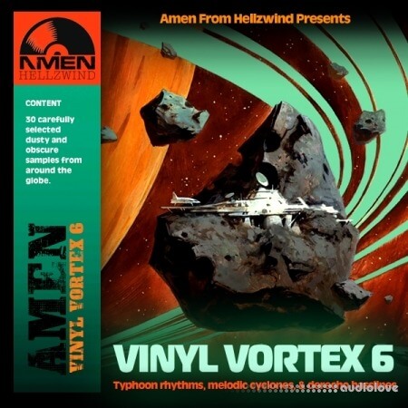 Grimey Gems Vinyl Vortex 6