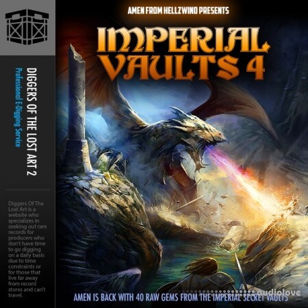 Boom Bap Labs Amen Imperial Vaults Vol.4