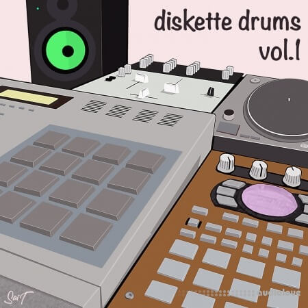 Saï T Diskette Drums Vol.1