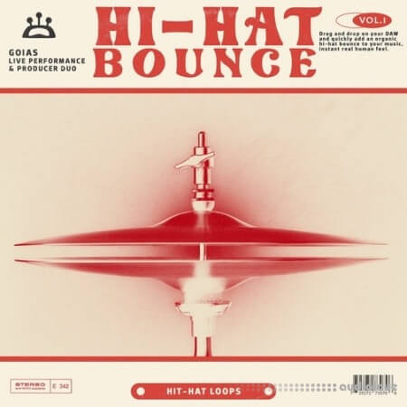 MUSIC by GOIAS Hi-Hat Bounce Vol.1