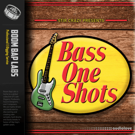 Boom Bap Labs Stir Crazy Bass One Shots