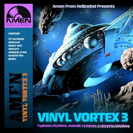 Grimey Gems Amen Vinyl Vortex 3 WAV