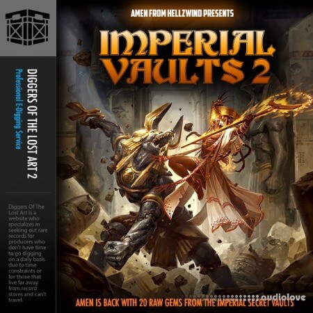 Boom Bap Labs Amen Imperial Vaults Vol.2