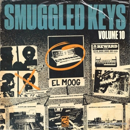Smuggled Audio Smuggled Keys Vol.10 (Compositions and Stems)