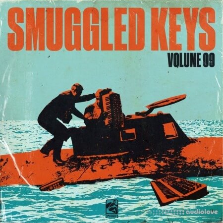 Smuggled Audio Smuggled Keys Vol.9 (Compositions and Stems)