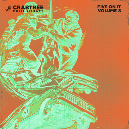 Crabtree Music Library Five On It Vol.8