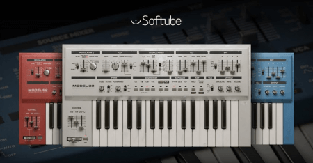 Softube Model 82 Sequencing Mono Synth v2.5.67 WiN