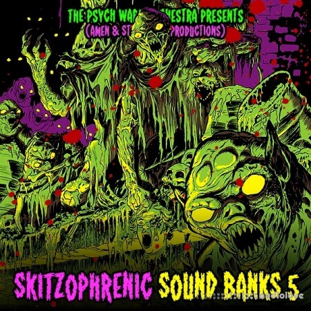 Boom Bap Labs Amen and Strong Arm Productions Skitzophrenic Sound Banks 5