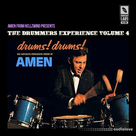 Boom Bap Labs Amen From Hellzwind The Drummers Experience Volume 4