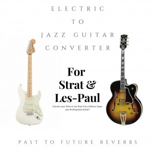 PastToFutureReverbs Electric Guitar To Jazz Guitar Converter!
