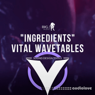 Big 5 Audio Ingredients Vital Wavetables