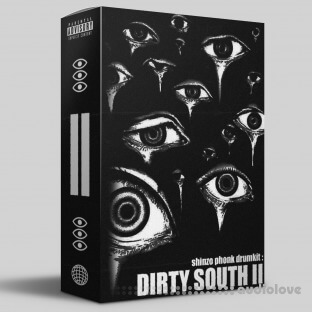 SHINZO Dirty South ll Drum Kit
