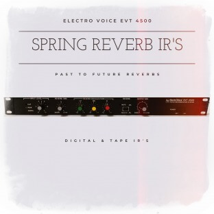 PastToFutureReverbs Electro Voice EVT 4500 Spring Reverb!