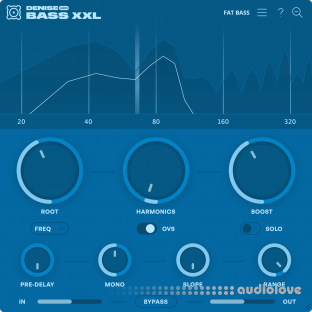 Denise Audio Bass XXL