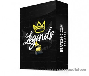 Beats24-7 Legends (Beat Construction Kit)