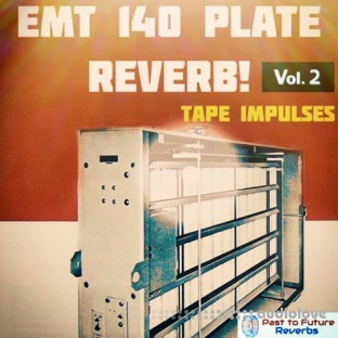 PastToFutureReverbs EMT-140 Plate Reverb Vol.2
