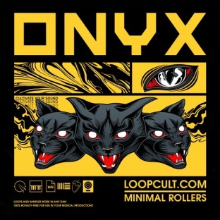 Loop Cult ONYX Drum and Bass Sample Pack (Full Version)