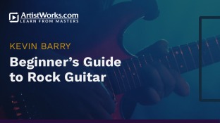 Truefire Beginner's Guide to Rock Guitar