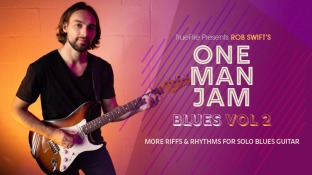 Truefire Rob Swift's One Man Jam Blues Vol.2