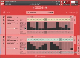 Sample Logic Drum Fury Motion