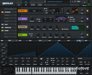 Xfer Records Serum