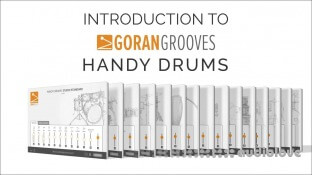 Goran Grooves Handy Drums Producer Collection LR01