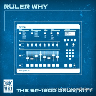 Boom Bap Labs Ruler Why The SP1200 Drum Kit 1