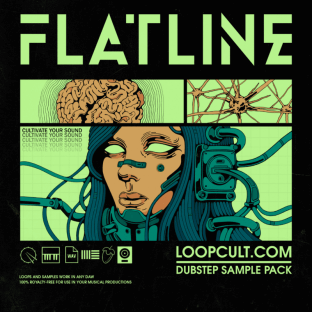 Loop Cult Flatline Dubstep Sample Pack