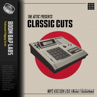 Boom Bap Labs The Attic Classic Cuts MPC Edition