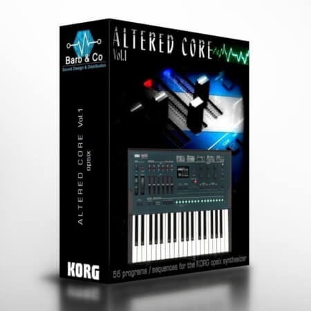 Barb and Co Altered Core Opsix Sound Library Synth Presets