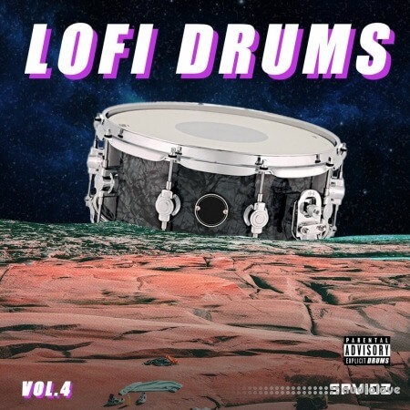 SPVIDZ Lo-fi Drums Vol.4
