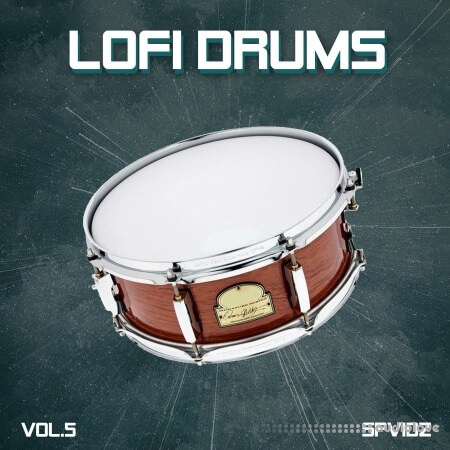 SPVIDZ Lo-fi Drums Vol.5 WAV