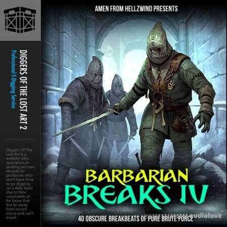 Boom Bap Labs Amen Barbarian Breaks Vol 4 WAV